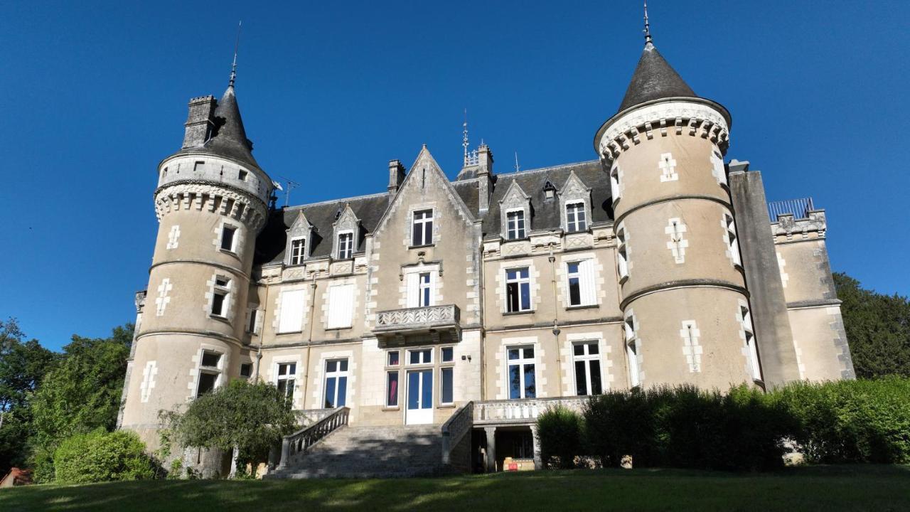 Cluis Chateau De La Rose מראה חיצוני תמונה