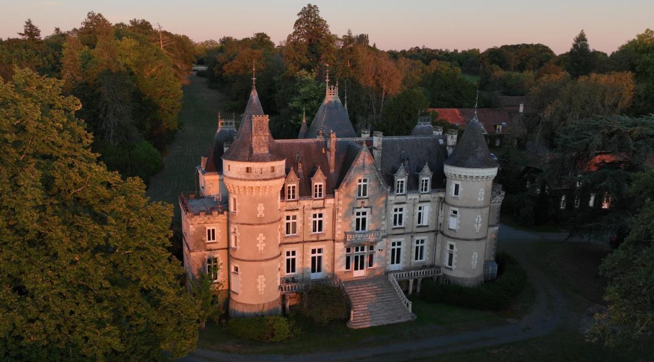 Cluis Chateau De La Rose מראה חיצוני תמונה